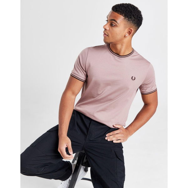 Fred Perry Twin Tipped Ringer Short Sleeve T-shirt