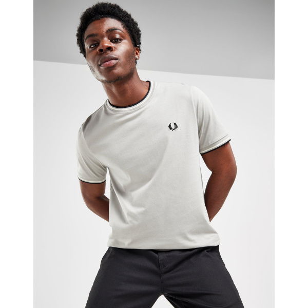 Fred Perry Twin Tipped Ringer Short Sleeve T-shirt