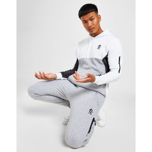 Gym King Colour Block Fleece Joggers