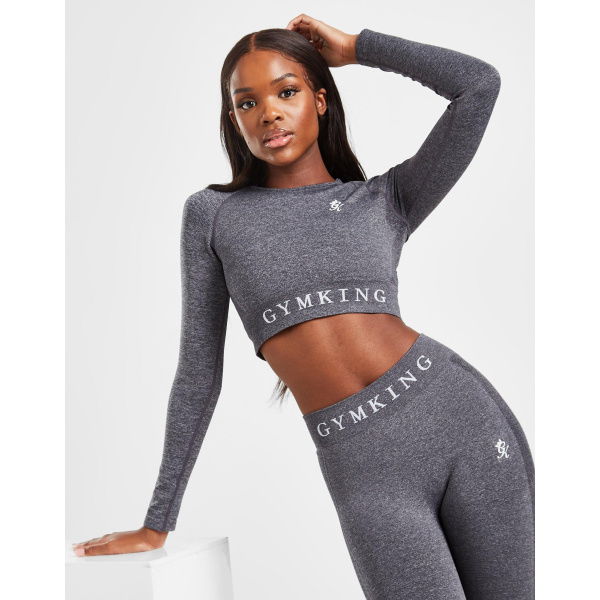 Gym King Results Long Sleeve Top