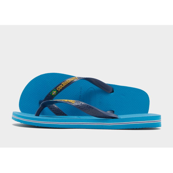 Havaianas Brazil Logo Flip Flops