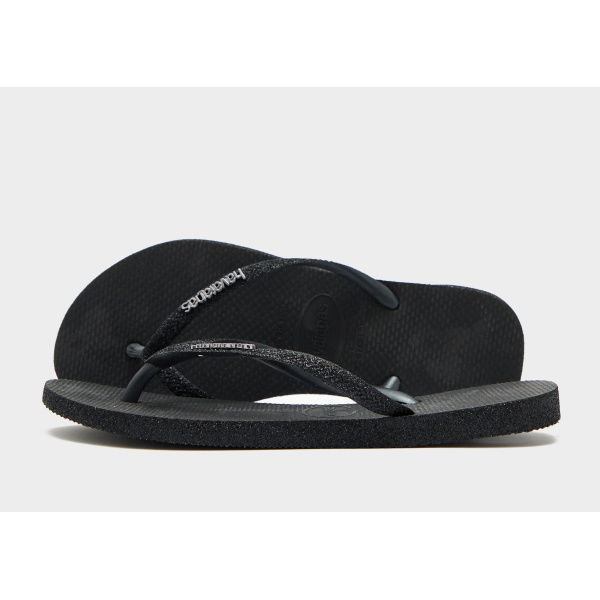 Havaianas Slim Sparkle Flip Flops Womens