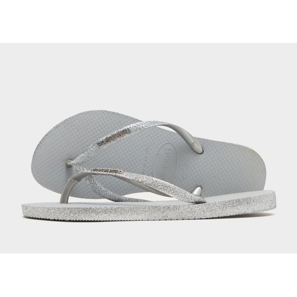 Havaianas Slim Sparkle Flip Flops Womens