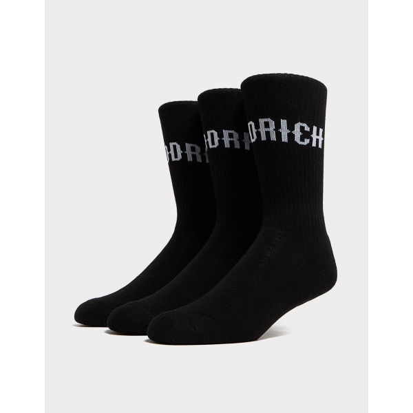 Hoodrich 3-Pack OG Core Crew Socks