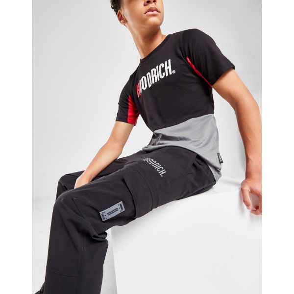 Hoodrich Area Woven Cargo Track Pants Junior