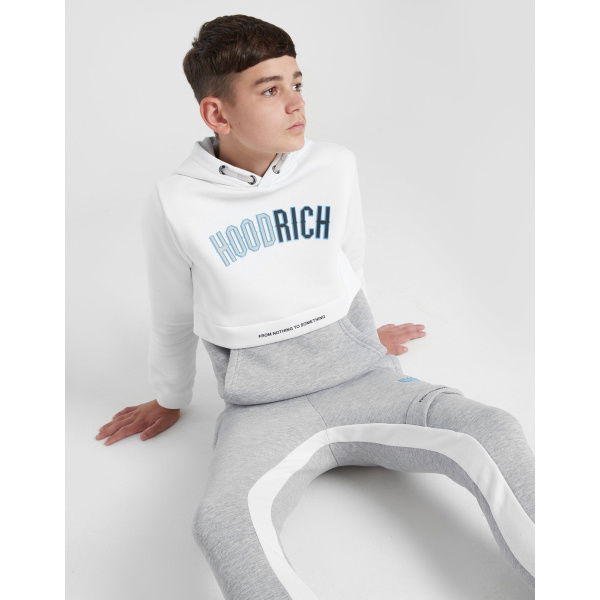 Hoodrich Commense Colour Block Overhead Junior