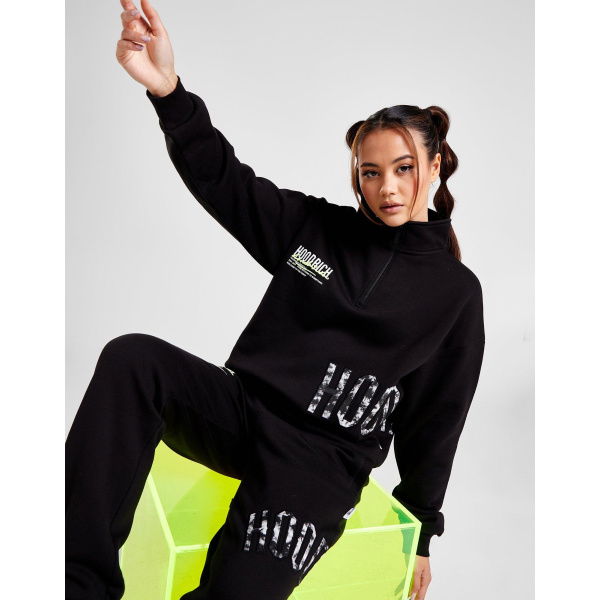 Hoodrich Crescent 1/4 Zip Top