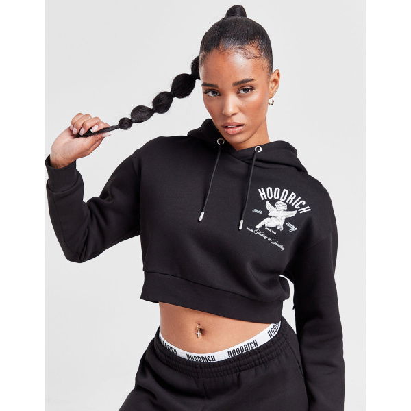 Hoodrich Glow Crop Hoodie