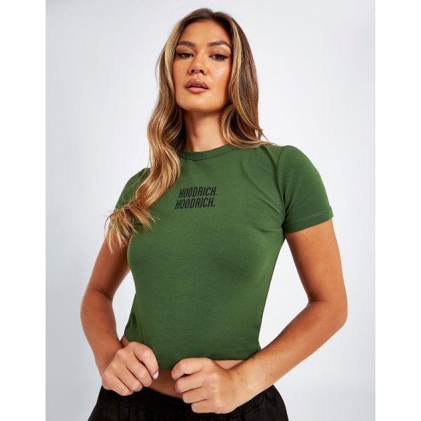 Hoodrich Intel Crop T-Shirt