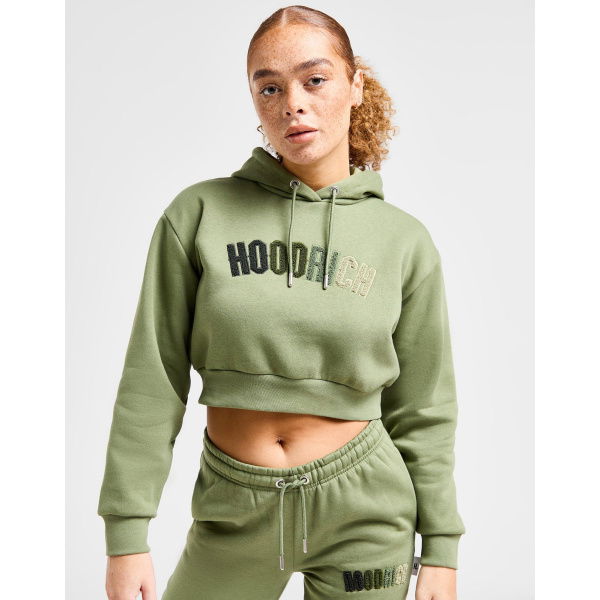 Hoodrich Kraze Crop Hoodie