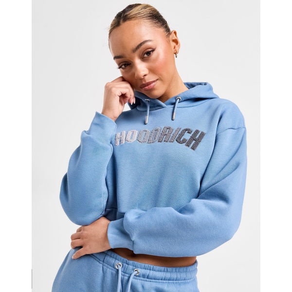 Hoodrich Kraze Crop Hoodie