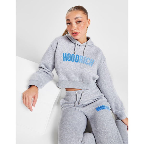 Hoodrich Kraze Crop Hoodie