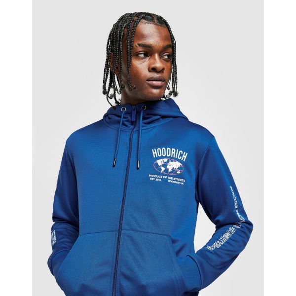 Hoodrich OG Mark Poly Full Zip Hoodie