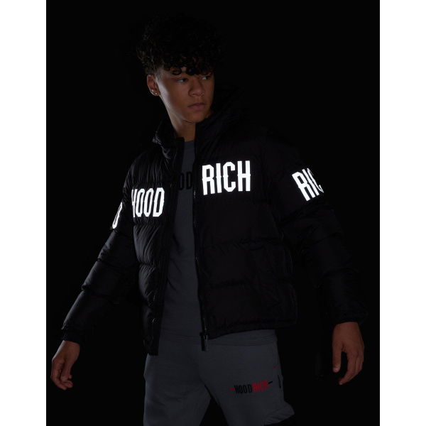 Hoodrich Parallel Padded Jacket Junior