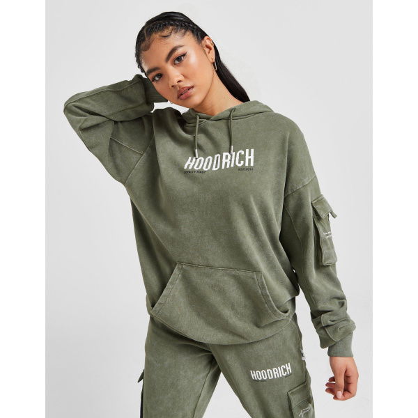 Hoodrich Peak Wash Hoodie