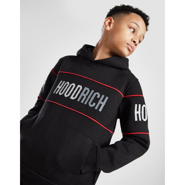 Hoodrich Resume Piped Overhead Hoodie Junior