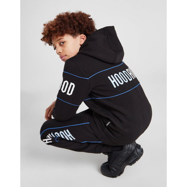 Hoodrich Resume Piped Overhead Hoodie Junior