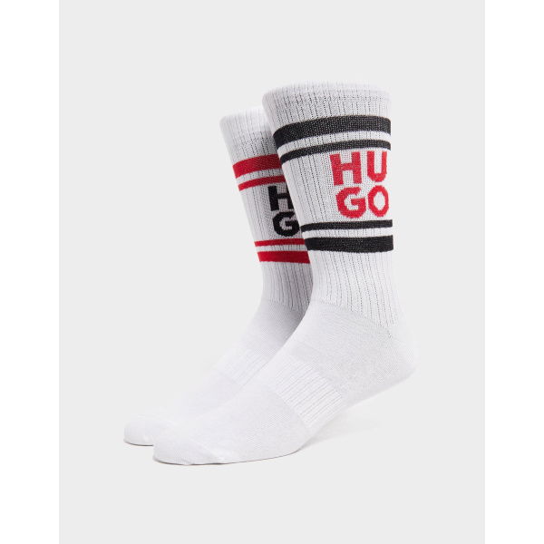 Hugo 2 Pack Crew Socks