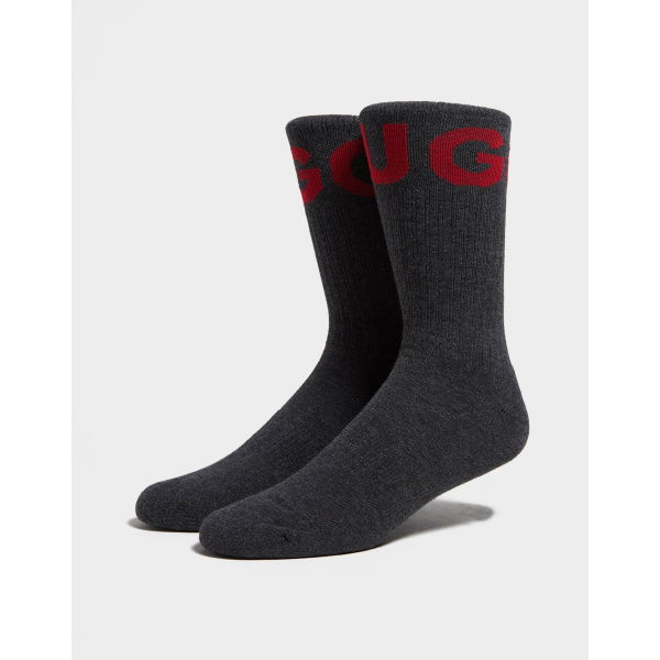 Hugo 2-Pack Rib Icon Socks