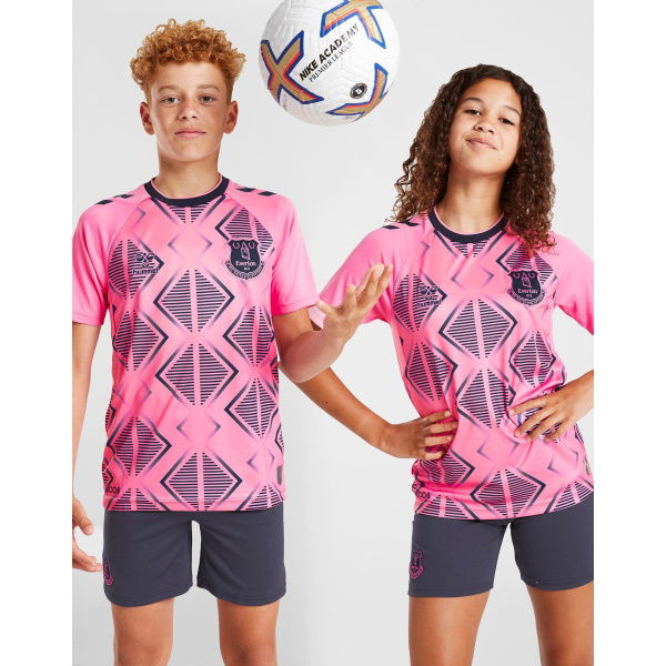 Hummel Everton FC 2022/23 Away Shirt Junior.