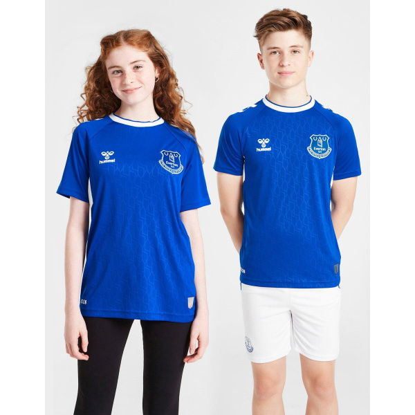 Hummel Everton FC 2022/23 Home Shirt Junior.