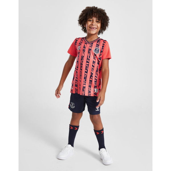 Hummel Everton FC 2023/24 Away Kit Children.