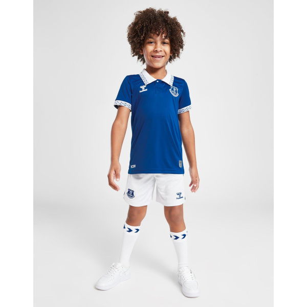 Hummel Everton FC 2023/24 Home Kit Children.