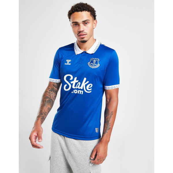 Hummel Everton FC 2023/24 Home Shirt.