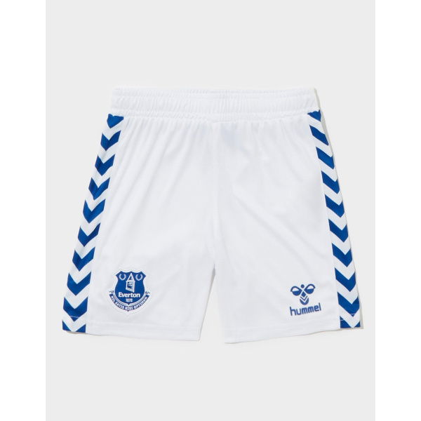 Hummel Everton FC 2023/24 Home Shorts Junior.