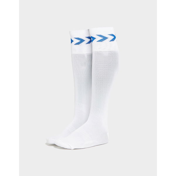Hummel Everton FC 2023/24 Home Socks.