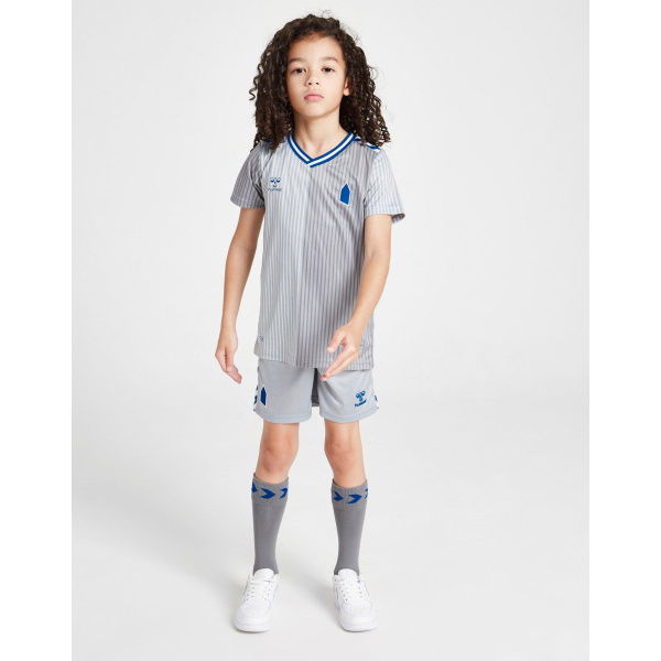 Hummel Everton FC 2023/24 Third Kit Children