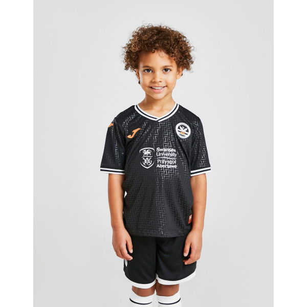 Joma Swansea City FC 2021/22 Away Kit Children.