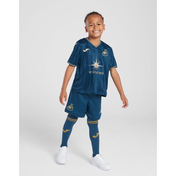 Joma Swansea City FC 2023/24 Away Kit Infant.