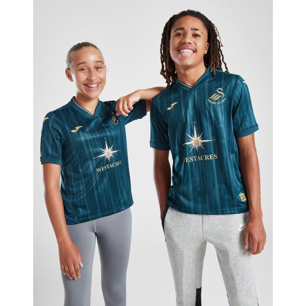 Joma Swansea City FC 2023/24 Away Shirt Junior.
