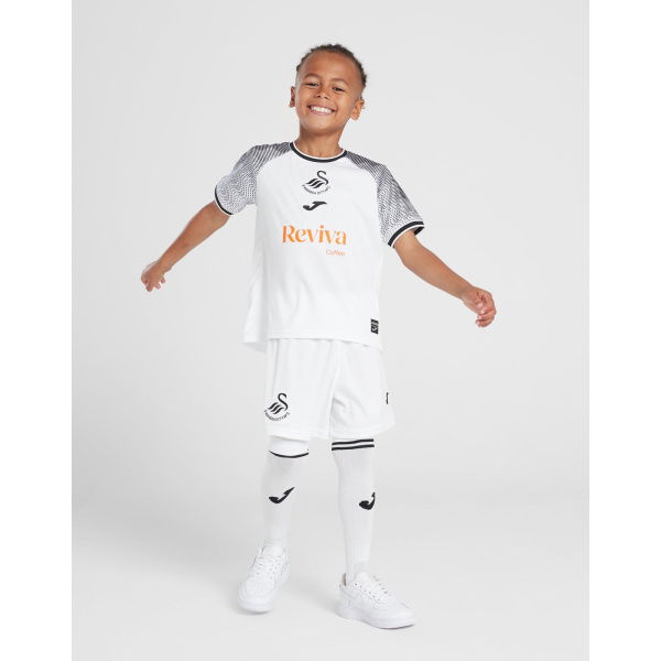 Joma Swansea City FC 2023/24 Home Kit Children.