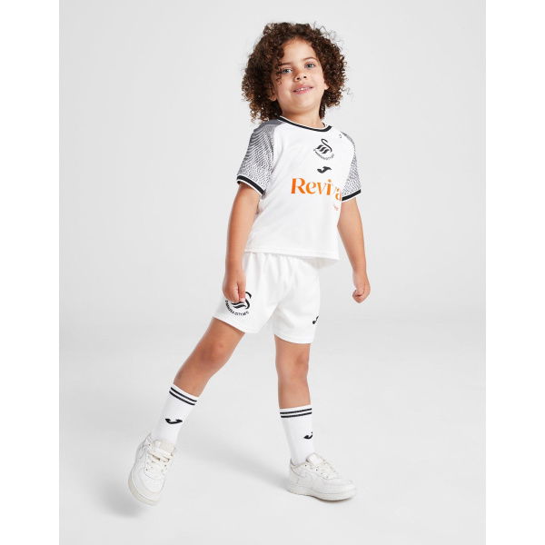Joma Swansea City FC 2023/24 Home Kit Infant