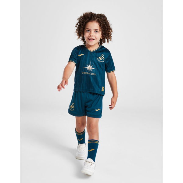 Joma Swansea City FC 2023/24 Mini Away Kit Infant