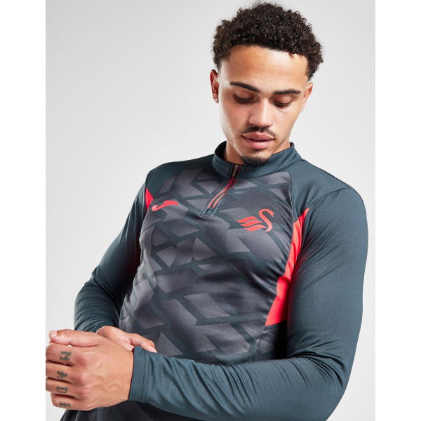Joma Swansea City FC Training 1/4 Zip Top
