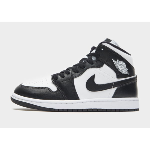 Jordan 1 Mid "Panda" Women's - 1 Per Customer