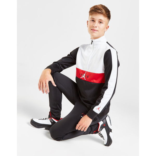 Jordan 1/2 Zip Tricot Tracksuit Junior