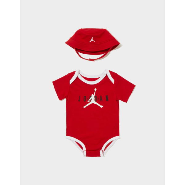 Jordan 2-Pack Bucket Hat/Babygrow Set Infant.