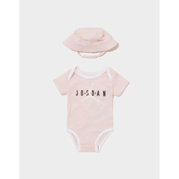 Jordan 2-Pack Bucket Hat/Babygrow Set Infant.