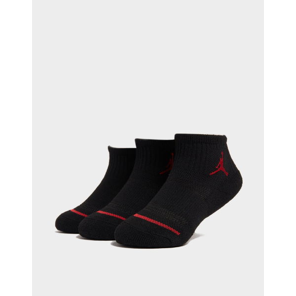 Jordan 3 Pack Ankle Socks Junior