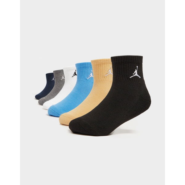 Jordan 6-Pack Ankle Socks Junior