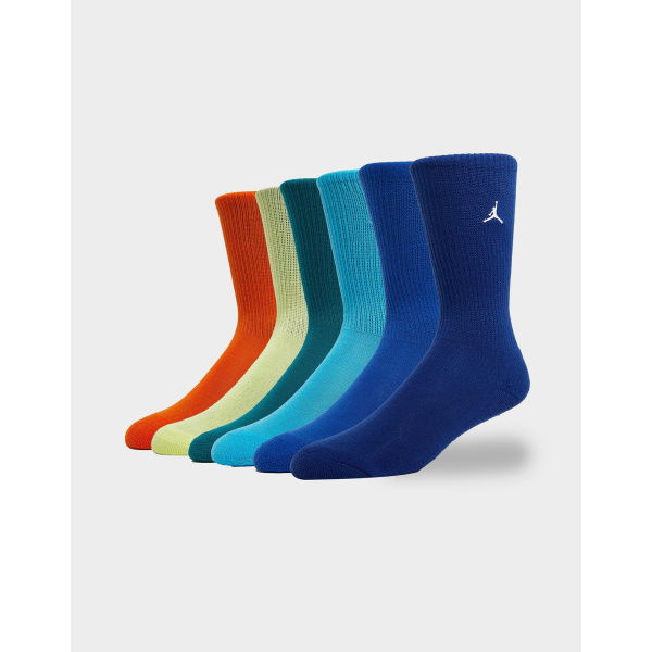 Jordan 6-Pack Crew Socks Children