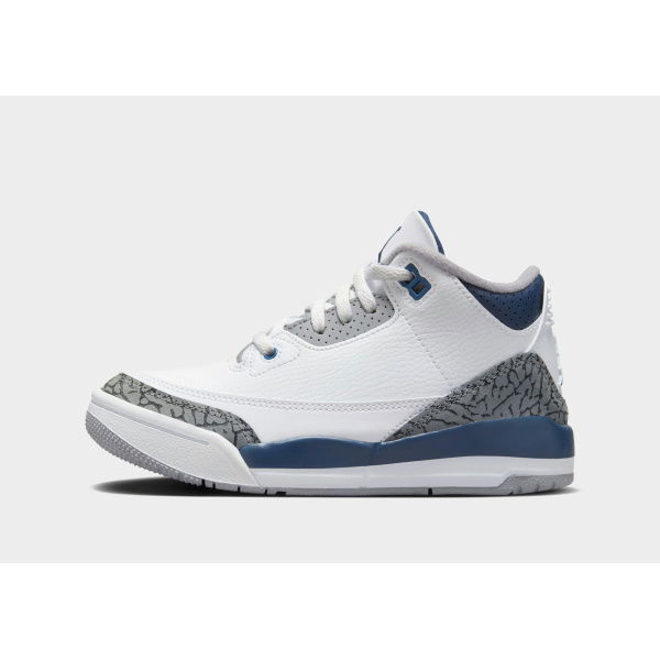 Jordan Air 3 Retro "Midnight Navy" Children's