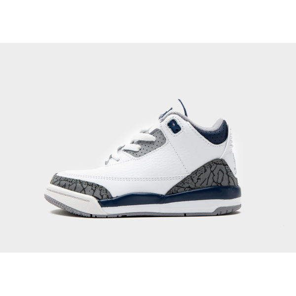 Jordan Air 3 Retro "Midnight Navy" Infant's