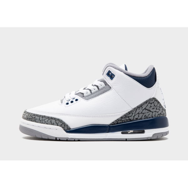 Jordan Air 3 Retro "Midnight Navy" Junior's