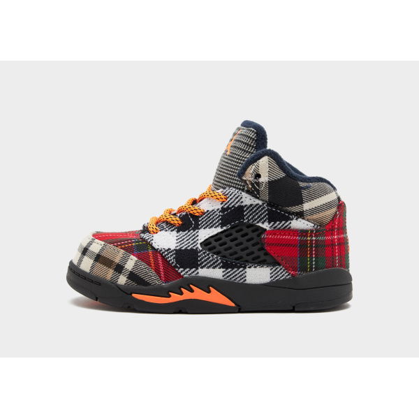 Jordan Air 5 Retro Plaid Infant's