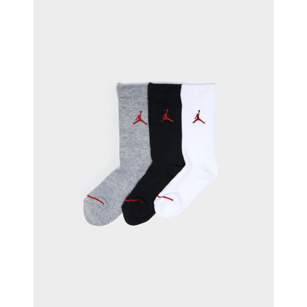 Jordan Air Crew Socks Youth 3 Pack